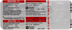 Rovor 15 Tablet 10